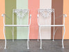 1950s Russel Woodard Wrought Iron Dining Set