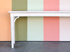 Chippendale Faux Bamboo Console