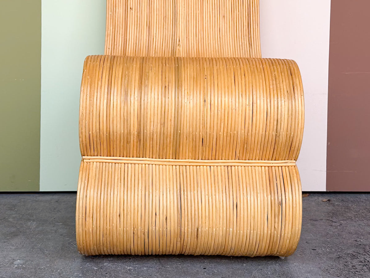Natural Rattan Snake Chair