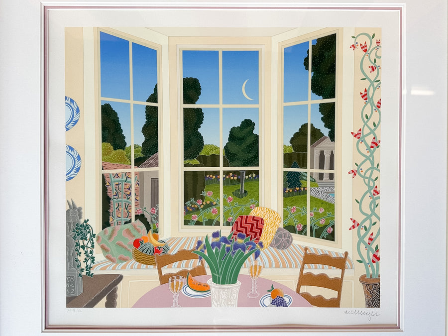Water Mill by Thomas McKnight (Original Serigraph on Paper)