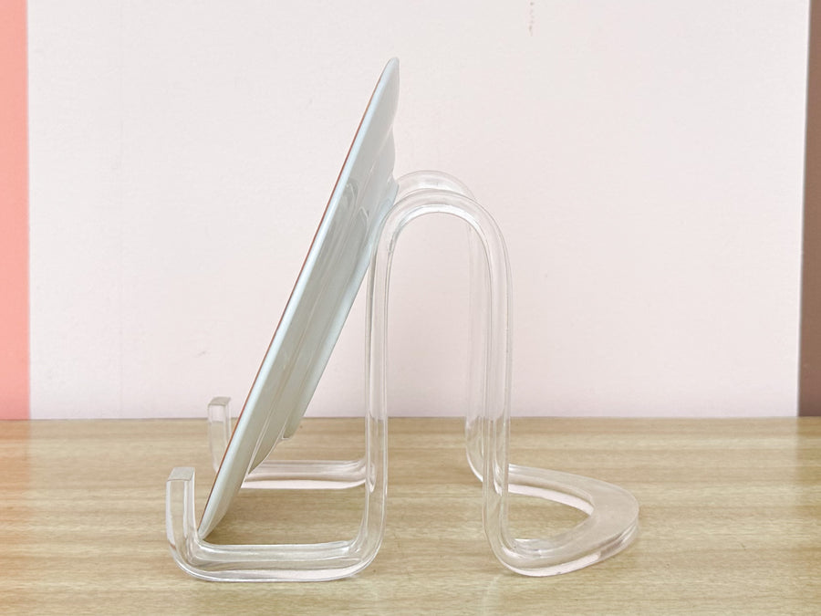Set of Three Petite Decoupage Shell Plates