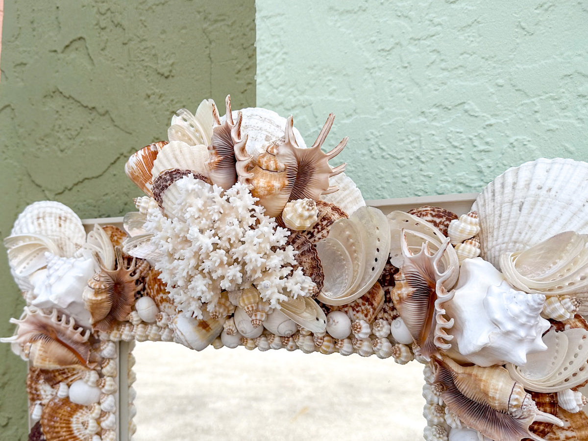 Shell Chic Mirror