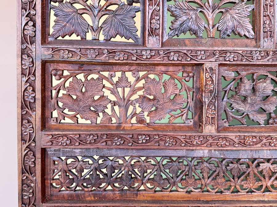 Four Panel Moroccan Screen