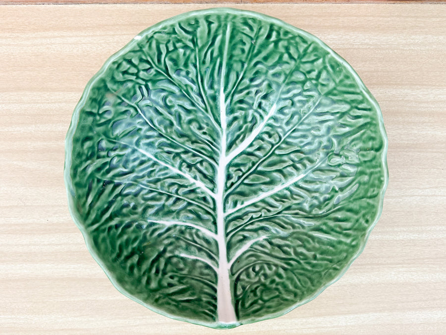 Large Olfaire of Portugal Cabbageware Bowl