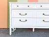 Thomasville Faux Bamboo Double Dresser