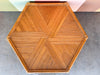 Brown Jordan Pencil Reed Rattan Coffee Table