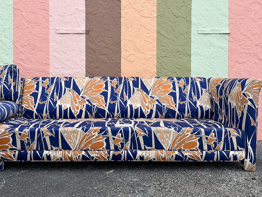 Fab L Shaped Upholstered Sofa