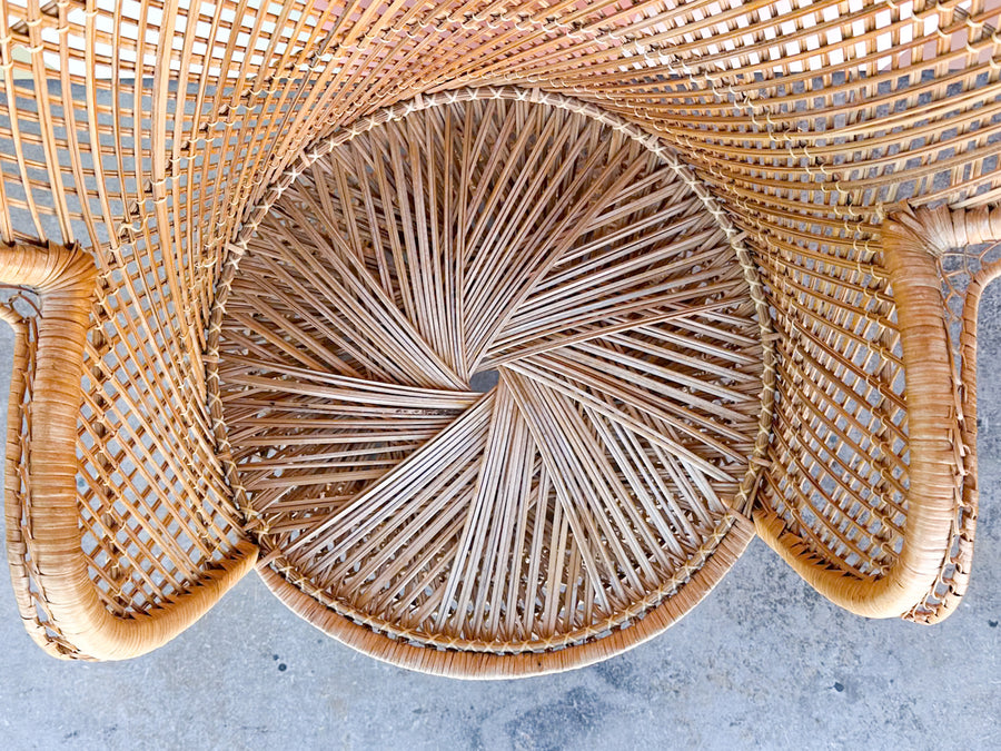 Buri Rattan Chair