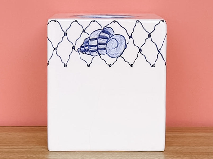 Handpainted Coastal Chic Vanity Set