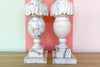 Pair of Italian Alabaster Lamps