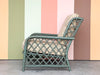 Ficks Reed Lattice Lounge Chair
