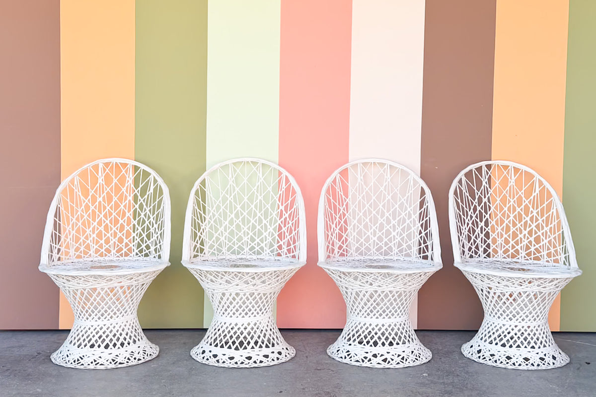 Webspun Outdoor Dining Set