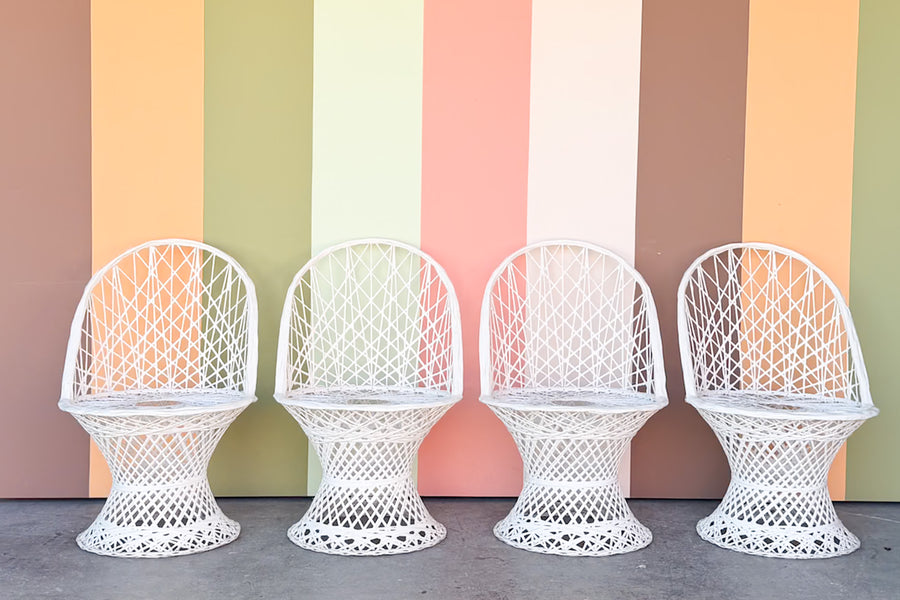 Webspun Outdoor Dining Set