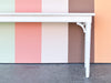 Chippendale Faux Bamboo Console