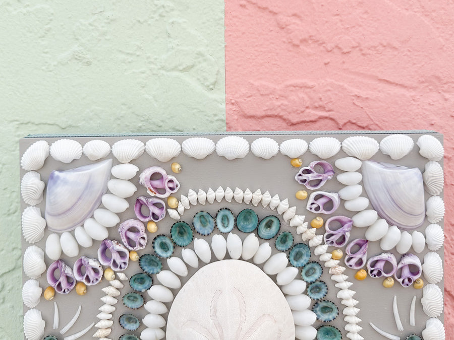 Coastal Cool Shell Panel