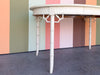 Thomasville Faux Bamboo Dining Table