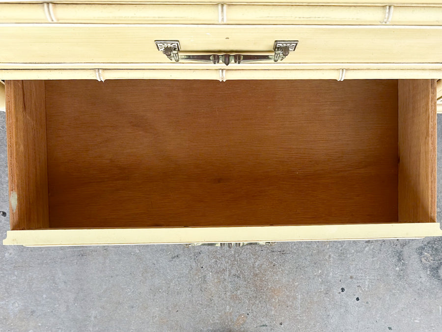 Henry Link Faux Bamboo Double Dresser