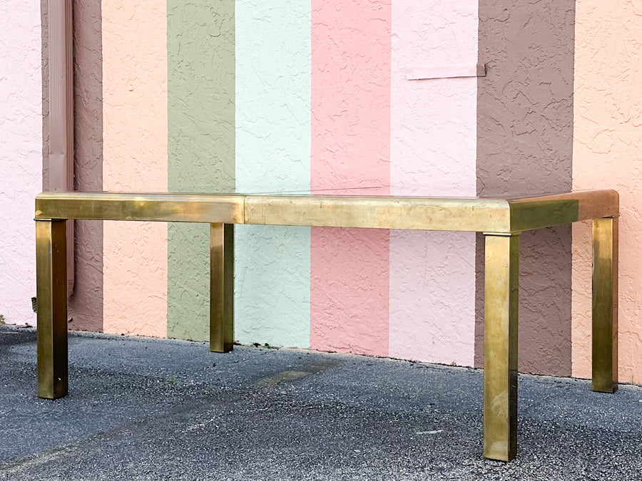 Epic Brass Mastercraft Dining Table