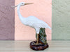 Pair of Ceramic Egrets