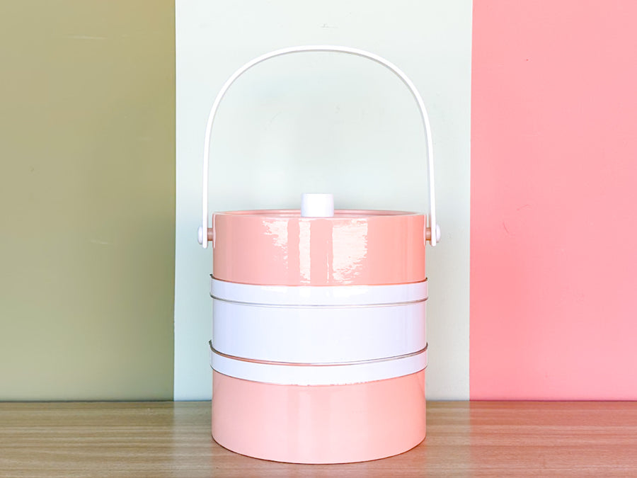 Peachy Pink Ice Bucket