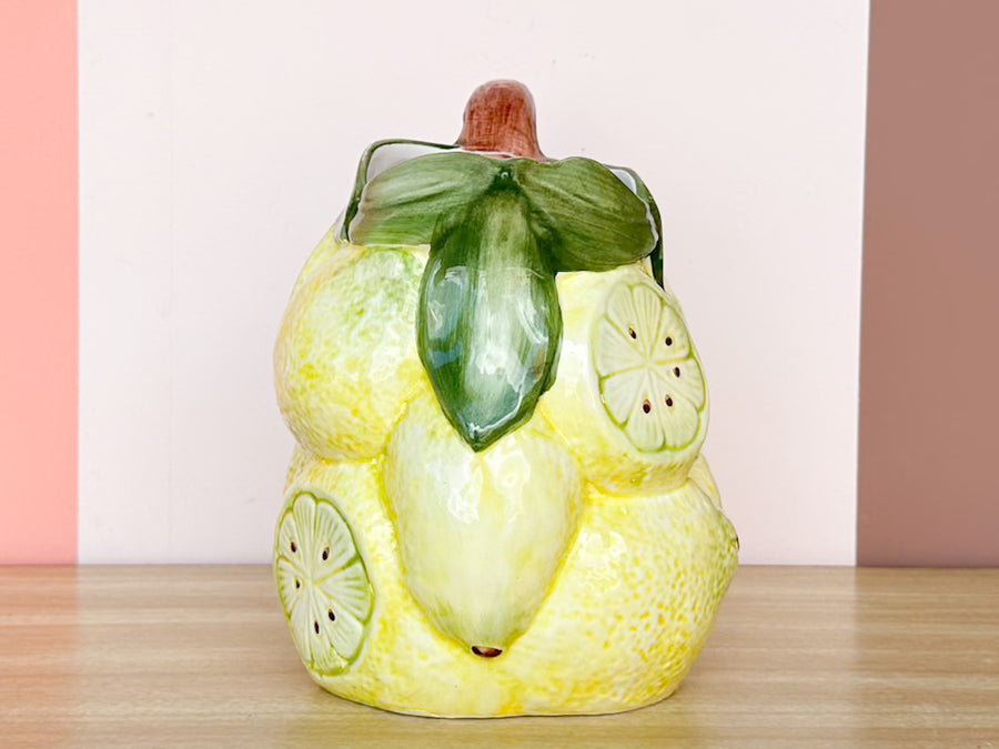 Italian Lemon Pitcher