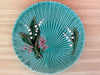 Large Majolica Lily of the Valley Plate