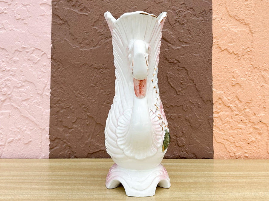 1950s Swan Life Vase