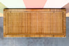 Island Style Rattan Wrapped Desk