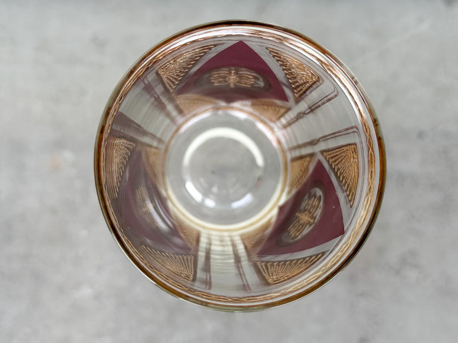Set of Six Culver Glassware