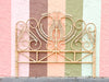 Rattan Peacock King Headboard