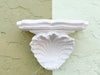 Pair of Shell Wall Shelves