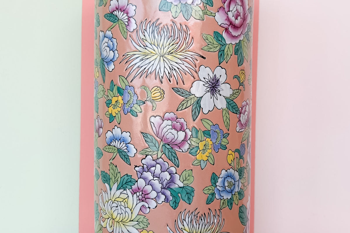 Colorful Floral Umbrella Stand