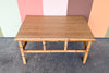 Old Florida Rattan Coffee Table