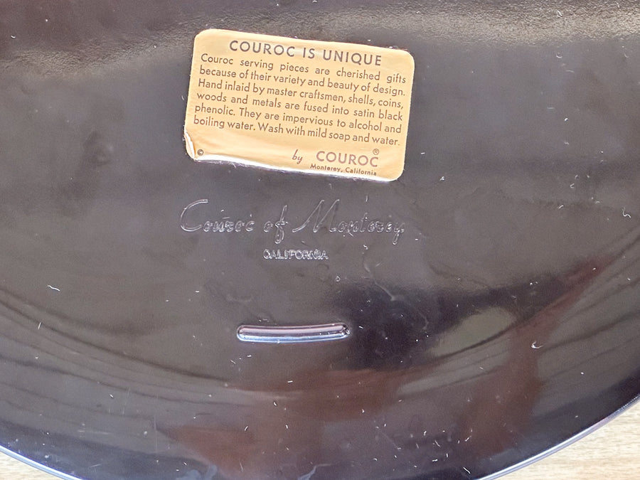 Couroc Owl Tray