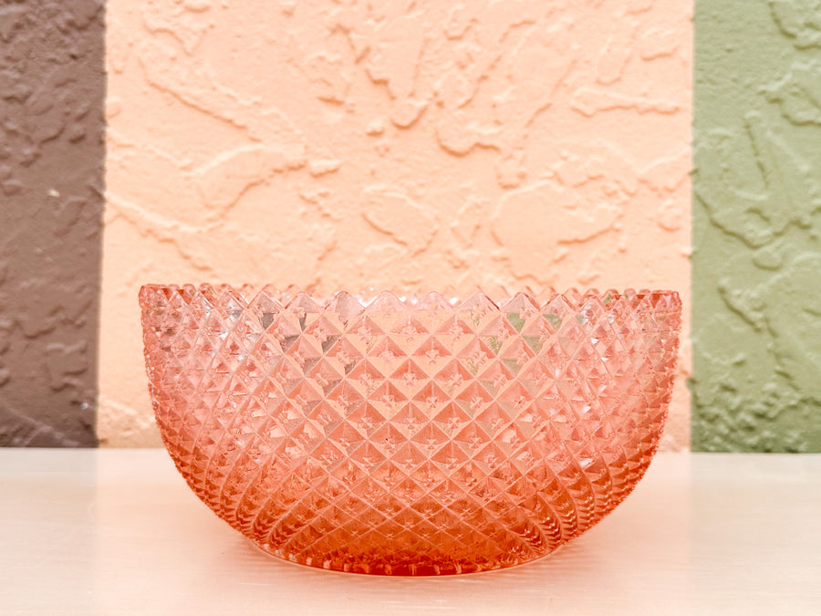 Pair of Pink Chic Serving Bowls