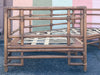 Amazing Ficks Reed Rattan Semicircle Sofa