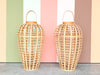 Pair of Large Amanda Lindroth Lanterns