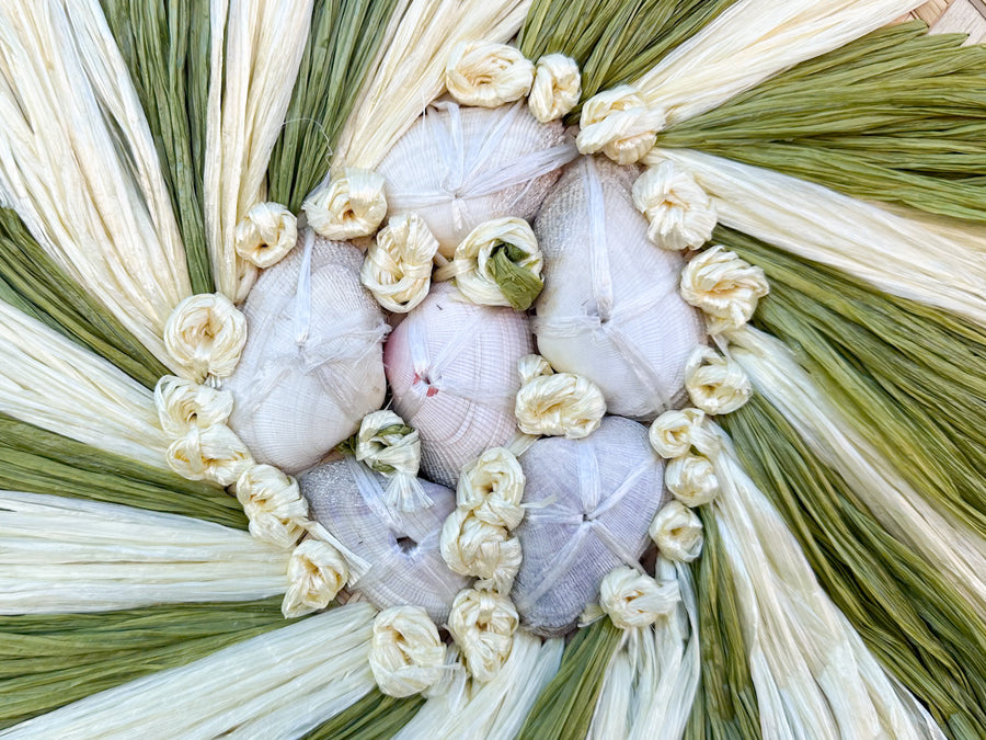 Island Chic Shell Beach Bag
