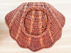 Pair of Wicker Clam Shell Baskets