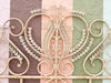 Rattan Peacock King Headboard