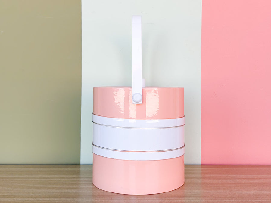 Peachy Pink Ice Bucket