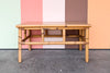 Old Florida Rattan Coffee Table