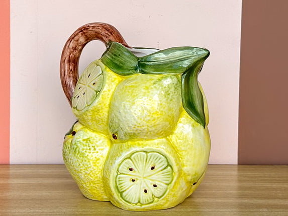 Italian Lemon Pitcher