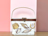 Caro Nan Seashell Basket Purse