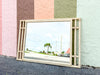 Ficks Reed Rattan Mirror