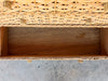 Braided Rattan Wrapped Chest
