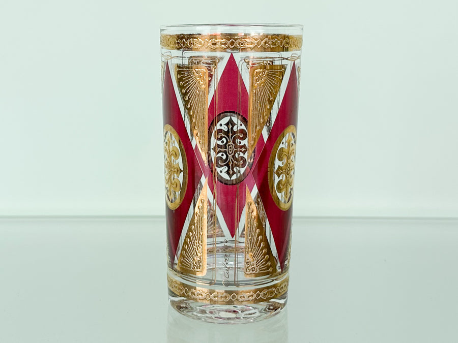 Set of Six Culver Glassware