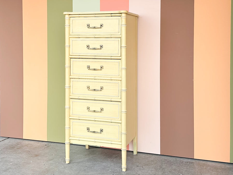 Henry Link Faux Bamboo Lingerie Chest