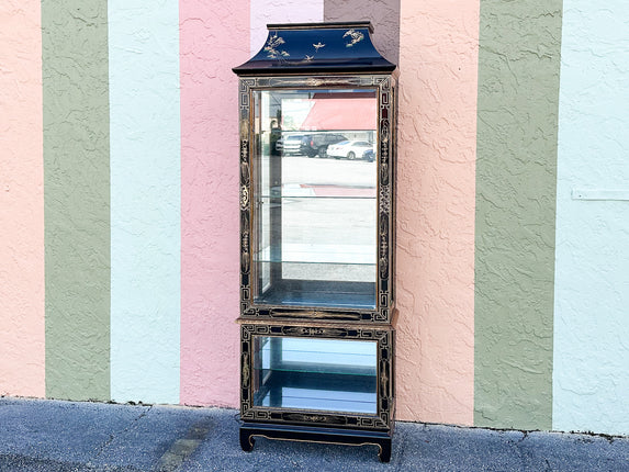 Chinoiserie Chic Pagoda Cabinet