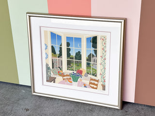 Water Mill by Thomas McKnight (Original Serigraph on Paper)